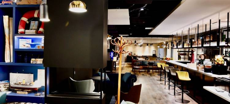 宜必思尚品圣纳泽尔中心火车站酒店(Ibis Styles Saint Nazaire Centre Gare)图片