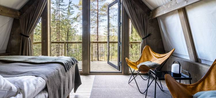 Haltia湖小屋自然精品酒店&野营(Haltia Lake Lodge Nature Boutique Hotel & Glamping)图片