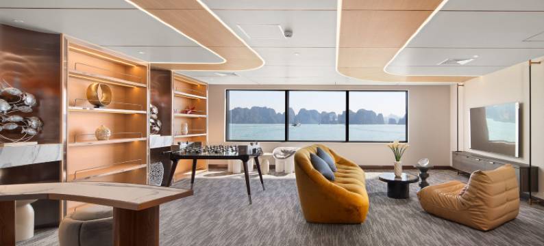 先锋号下龙湾游轮1号(Grand Pioneers Halong Bay Cruise 1)图片