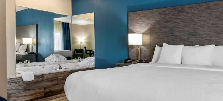 保罗斯瓦利西提莱克舒适套房酒店(Comfort Inn & Suites Pauls Valley - City Lake)图片