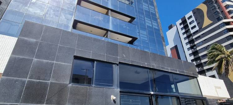 海景公寓, 游泳池 & 健身房 P811(Apê Vista Mar a 3Min da Praia C Academia + Piscina)图片