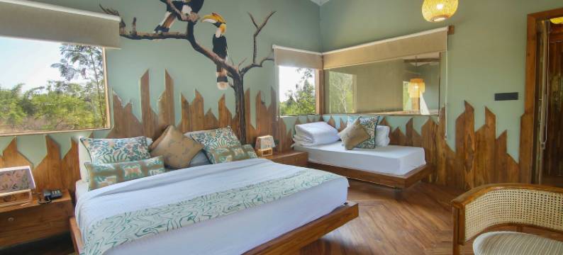 塔多巴丛林营地(Tadoba Jungle Camp)图片