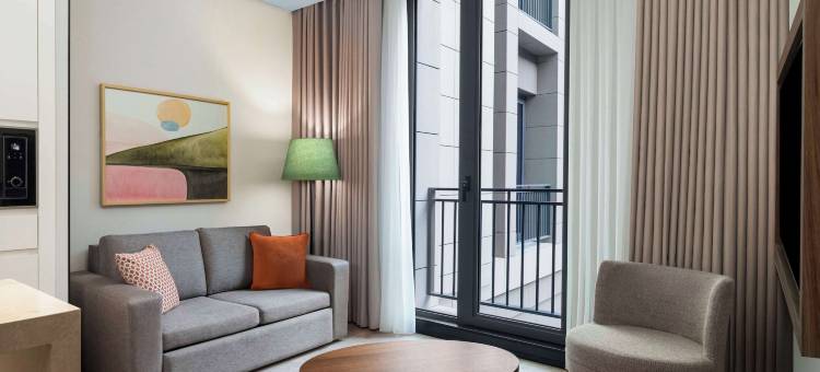 阿尔图尼扎德套房伊斯坦布尔，Curio Collection by Hilton(Altunizade Suites Istanbul, Curio Collection by Hilton)图片