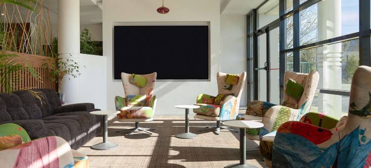 普罗旺斯艾克斯拉杜朗尼 TGV 火车站美居(Mercure Aix-en-Provence la Duranne Gare TGV)图片