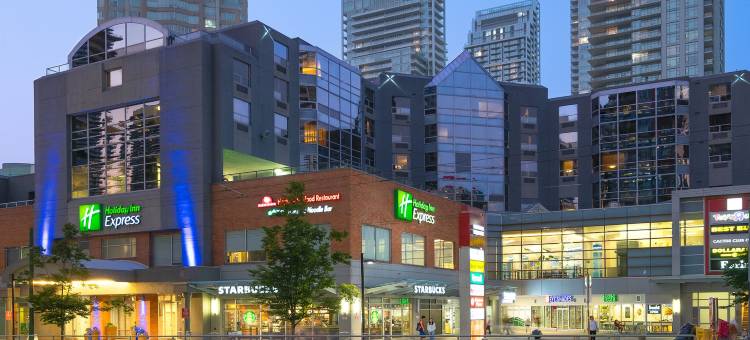 Holiday Inn Express 温哥华铁道镇(伯纳比)(Holiday Inn Express VANCOUVER-METROTOWN (BURNABY) by IHG)图片