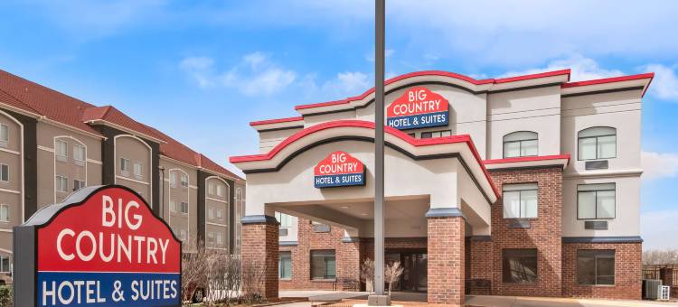 Big Country Hotel & Suites, SureStay Collection by BW图片