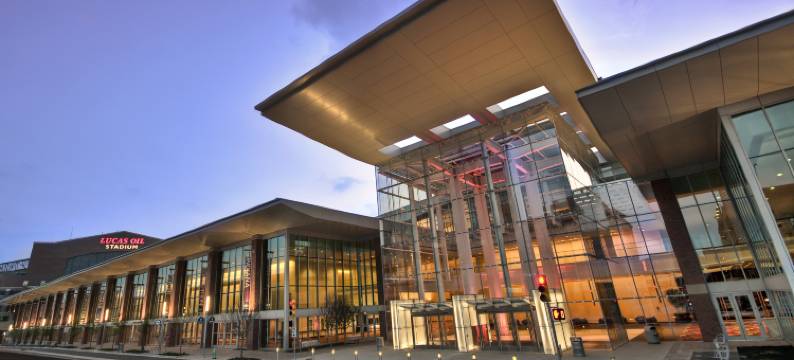 印第安纳波利斯市中心联合车站皇冠假日酒店(Crowne Plaza INDIANAPOLIS-DWTN-UNION STN by IHG)图片