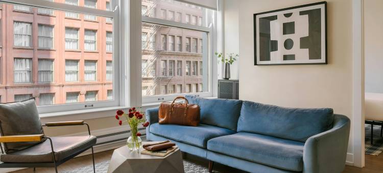 Sonder by Marriott Bonvoy 珠宝商街公寓千禧公园(Sonder Jewelers Row Apartments Millenium Park)图片