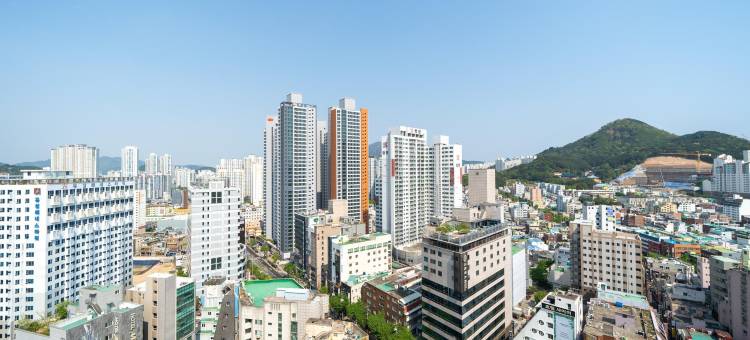 釜山市政厅城市住宿酒店(Urbanstay Busan Cityhall)图片