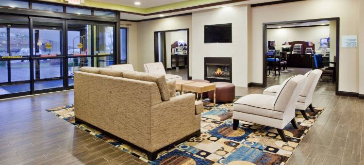 智选假日套房酒店布福德(Holiday Inn Express & Suites Buford NE - Lake Lanier)图片