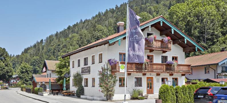 鲁波尔丁阿尔特撒吉酒店(Hotel Garni Alte Säge Ruhpolding)图片