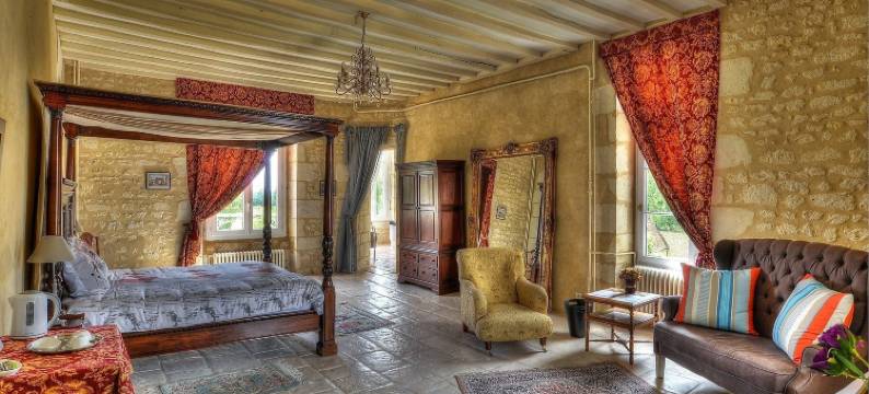 布拉瓦诺曼底城堡酒店(Château de Blavou Normandie)图片