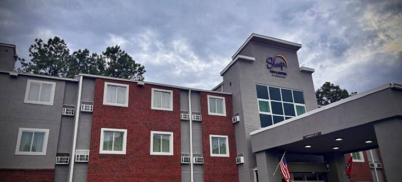 市中心舒眠旅馆及套房(Sleep Inn & Suites Pigeon Forge - Downtown)图片