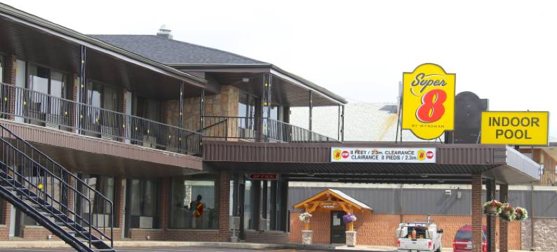 安大略赫斯特温德姆速8酒店(Super 8 by Wyndham Hearst on)图片