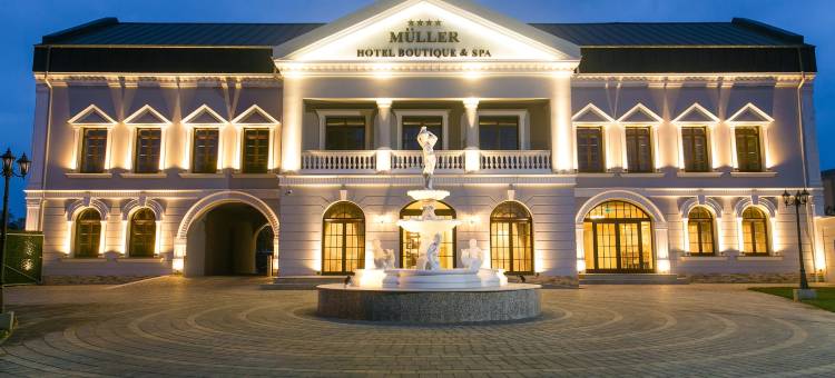 Muller酒店精品&Spa(穆勒精品及温泉酒店)(Muller Hotel Boutique & Spa)图片