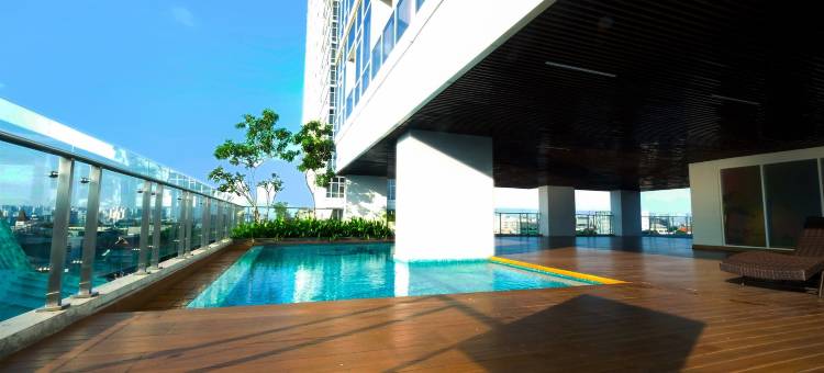 门腾公园简单现代开放式公寓酒店(Simply Modern Studio Menteng Park Apartment)图片