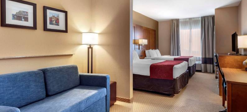 佛罗伦萨浅滩区舒适套房酒店(Comfort Suites Florence Shoals Area)图片