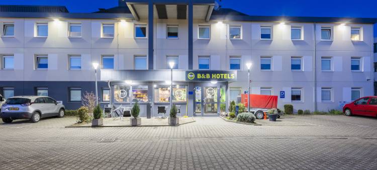 B&B 酒店萨尔布吕肯东(B&B HOTEL Saarbrücken-Ost)图片