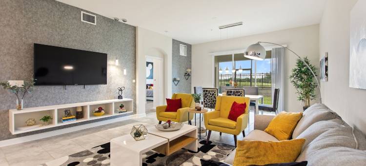 在Shine Villas的Champions Gate的Fore！玩 #419 2卧室公寓(Fore! Play @ Champions Gate by Shine Villas #419 2 Bedroom Condo)图片