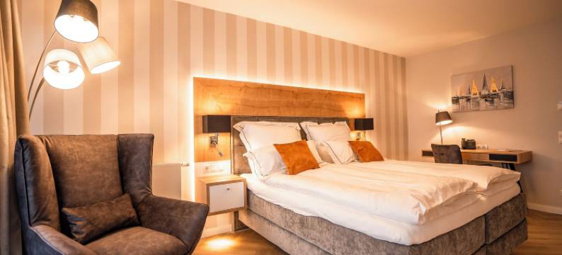 MeerZeiten酒店(Hotel MeerZeiten Inklusive Externer Schwimmbad- & Saunanutzung)图片