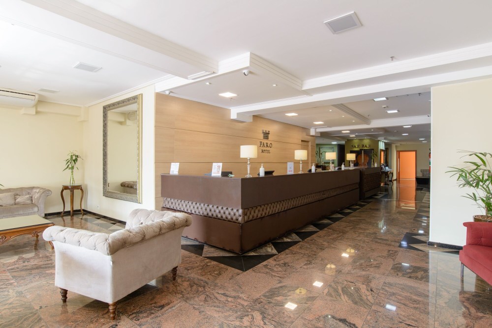 Faro Hotel Atibaia Over view