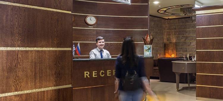 新奈瑞酒店(New Nairi Hotel, Yerevan)图片