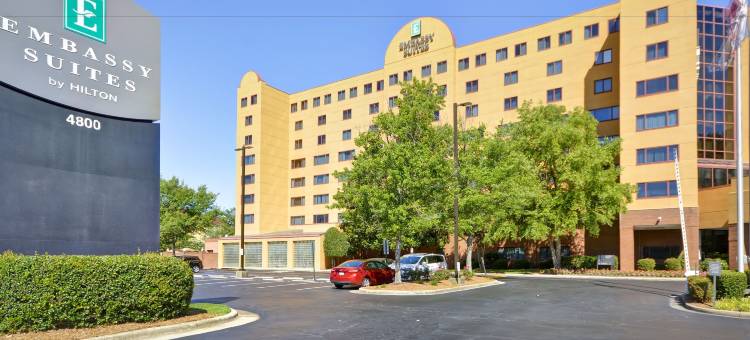 希尔顿安泊酒店-夏洛特(Embassy Suites by Hilton Charlotte)图片