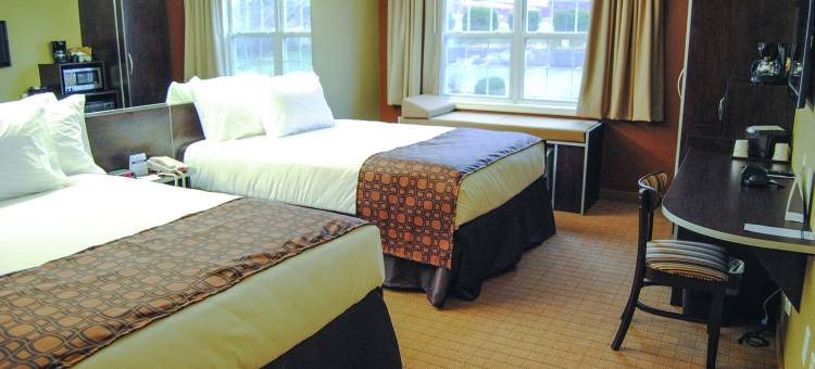 矿泉井城-帕克斯堡麦客达套房酒店(Microtel Inn & Suites by Wyndham Mineral Wells/Parkersburg)图片
