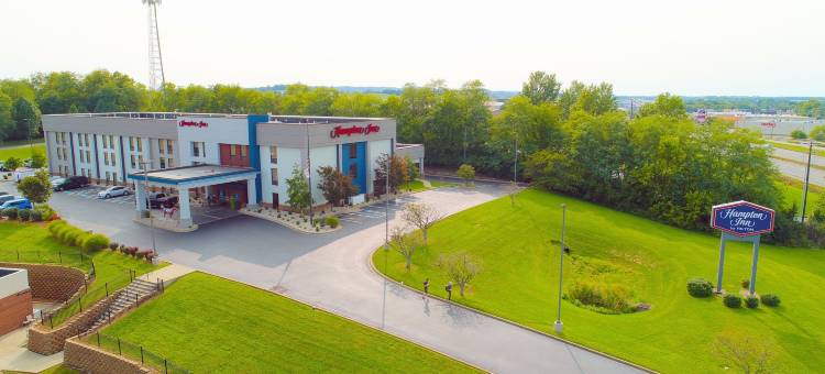 希尔顿欢朋酒店-丹维尔(Hampton Inn Danville)图片