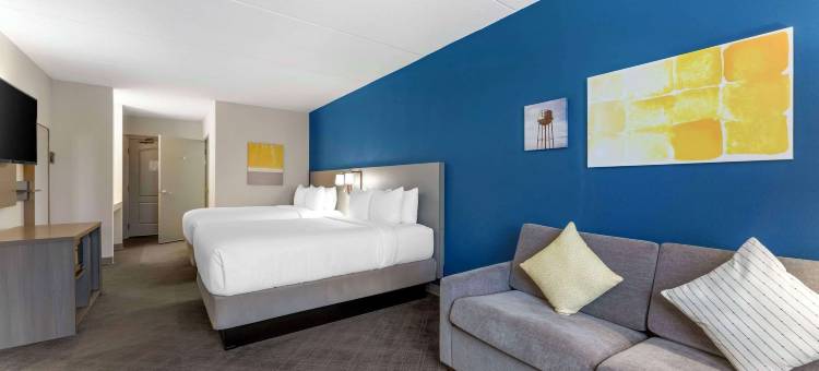 舒适酒店及套房库亚霍加瀑布 - 阿克伦(Comfort Inn & Suites Cuyahoga Falls - Akron)图片