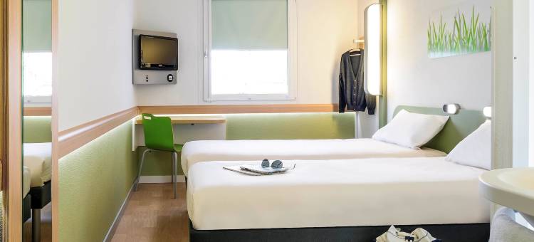 滨海迪沃宜必思快捷酒店(Ibis Budget Cabourg Dives Sur Mer)图片