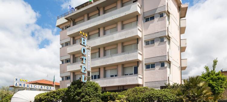 阿姆巴斯亚托里酒店(Hotel Ambasciatori)图片