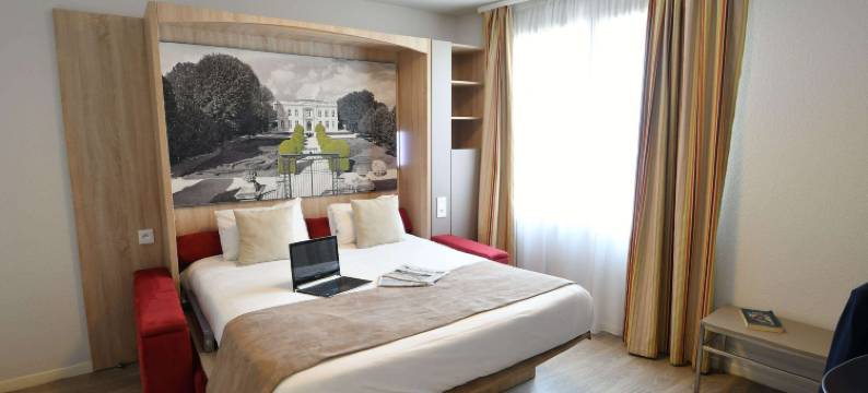 梅尔高尔夫城巴辛弗洛公寓酒店(Appart-Hôtel Mer & Golf City Bordeaux Bassins à Flot)图片