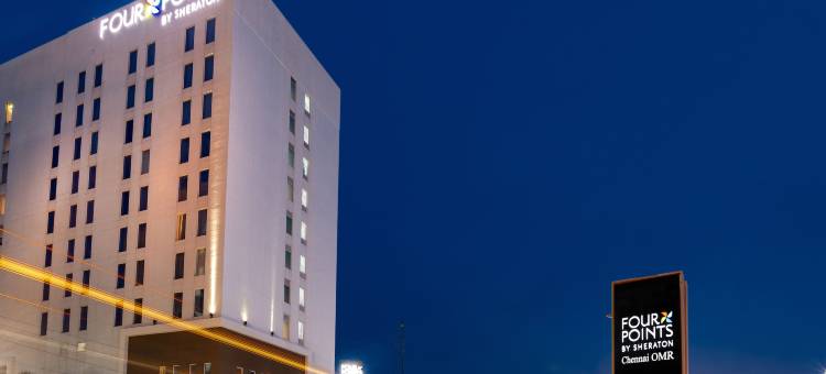 金奈OMR福朋喜来登酒店(Four Points by Sheraton Chennai OMR)图片