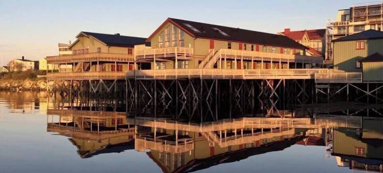 格兰布尼罗布酒店(Grønnbuene Rorbu Hotel)图片
