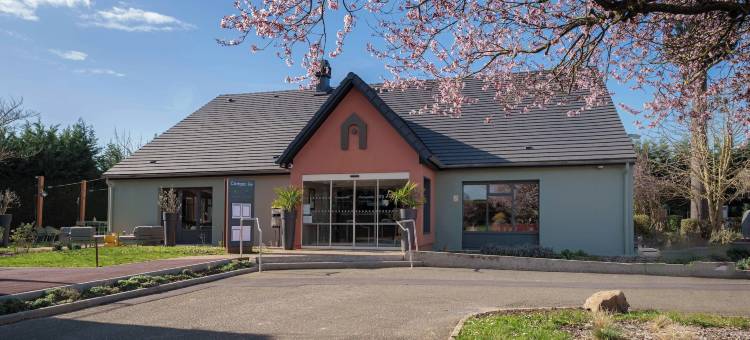 巴黎西部热内维尔港口康铂自然酒店(Campanile NATURE - Paris Ouest Gennevilliers Port)图片