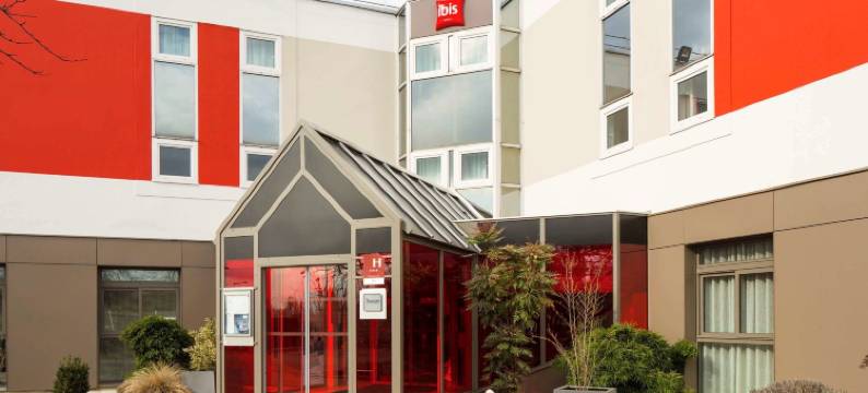 宜必思巴黎北部欧奈会展中心酒店(Ibis Aulnay Paris Nord Expo)图片