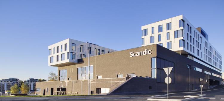 斯堪迪克福尼布酒店(Scandic Fornebu)图片