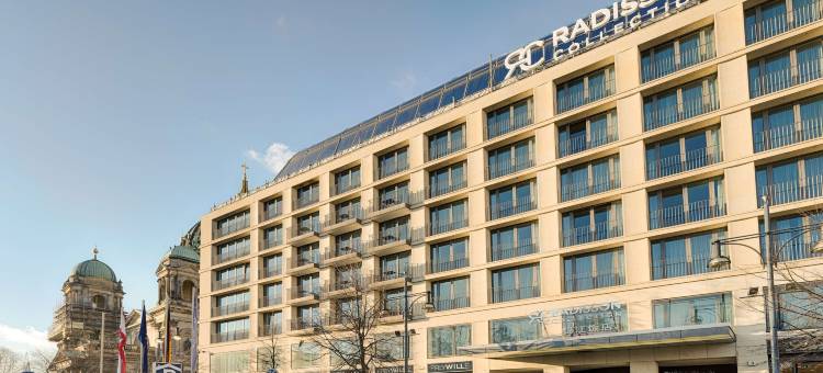 柏林丽笙精选酒店(Radisson Collection Hotel, Berlin)图片
