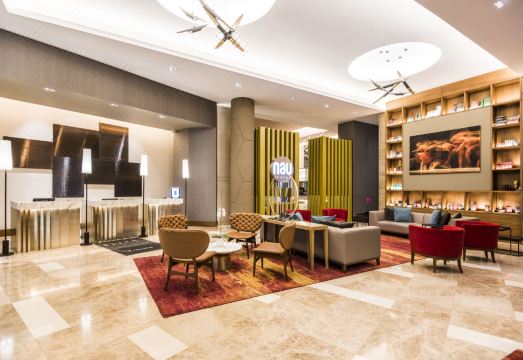 Medellin Marriott Hotel Hotel Overview