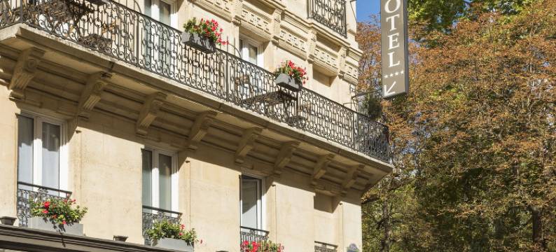 巴黎拉加尔代特酒店(Gardette Park Hotel)图片