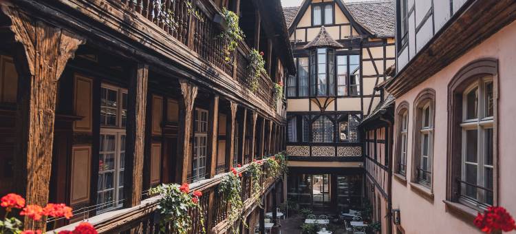美憬阁斯特拉斯堡科尔杜科比乌酒店(Cour du Corbeau Hotel Strasbourg - MGallery Collection)图片