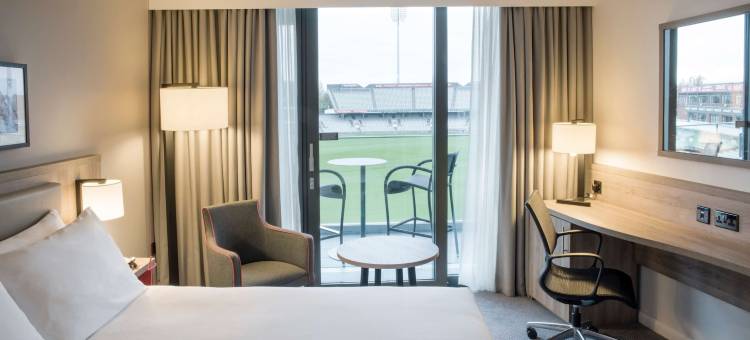 曼彻斯特老特拉福德希尔顿花园酒店(Hilton Garden Inn at Emirates Old Trafford Manchester)图片