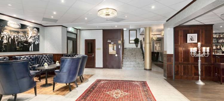 韦特兰达斯坦茨贝斯特韦斯特酒店(Best Western Vetlanda Stadshotell)图片