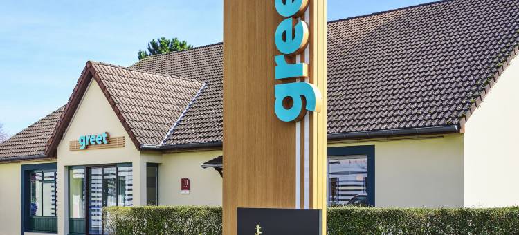 Greet 凡尔赛酒店 - 维尼森斯勒博特涅(Greet  Hotel Versailles - Voisins le Bretonneux)图片