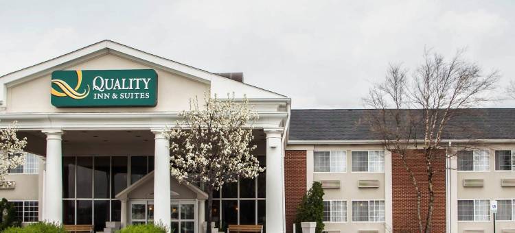 西芝加哥圣查尔斯凯艺套房酒店(Quality Inn and Suites St Charles -West Chicago)图片