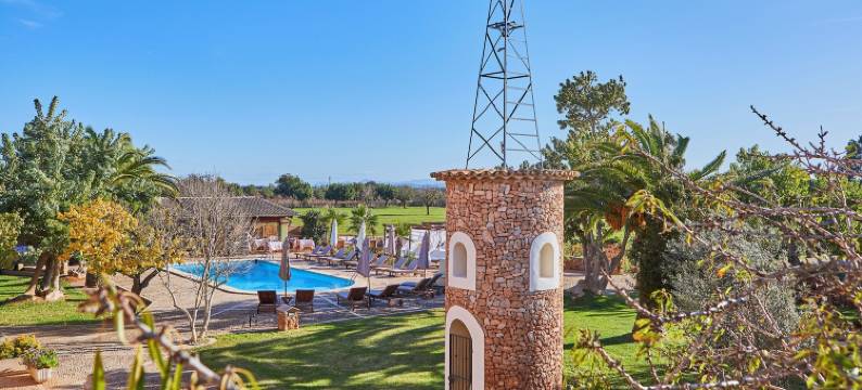 卡特勒坎多斯酒店(Agroturismo Es Quatre Cantons)图片