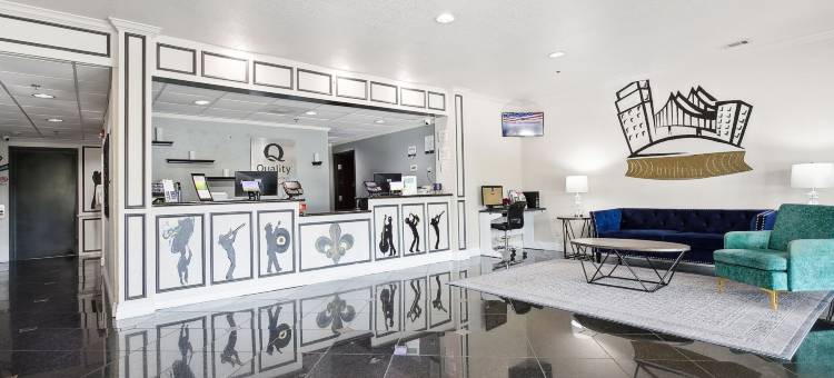 斯莱德尔品质套房酒店(Quality Inn & Suites Slidell)图片