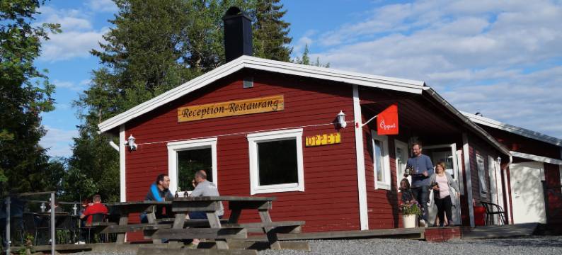 里斯塔法乐茨露营地(Ristafallets Camping)图片