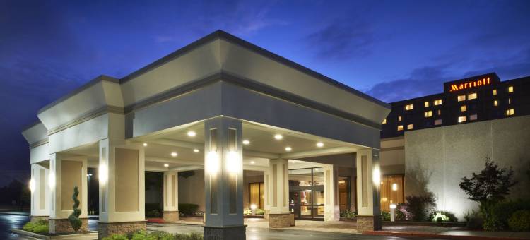 布法罗尼亚加拉万豪酒店(Buffalo Marriott Niagara)图片